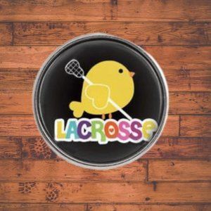 Lacrosse Snap Button